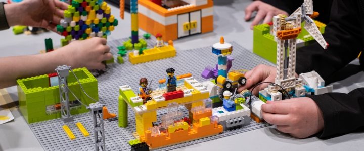Utforska LEGO och hållbarhet